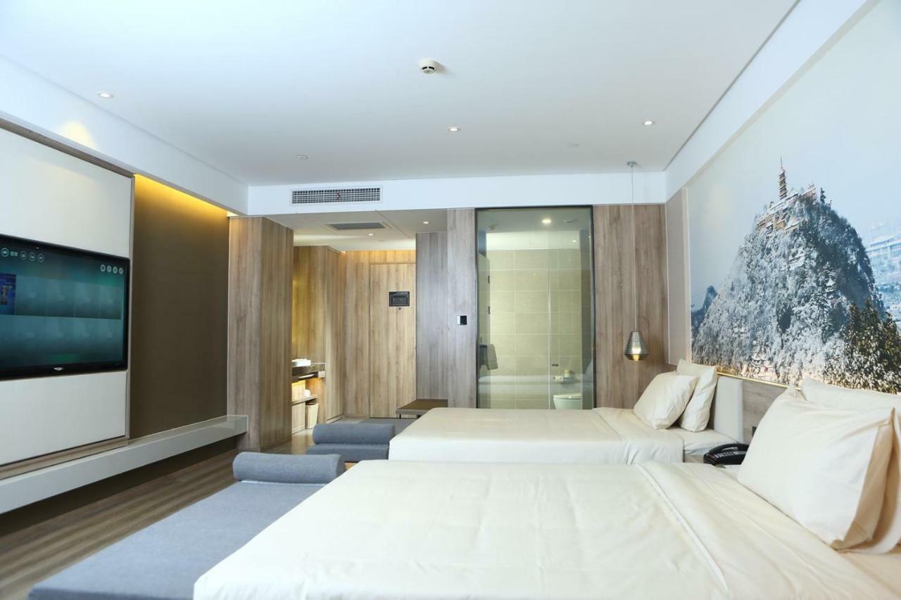 Atour Hotel Nantong Exterior foto