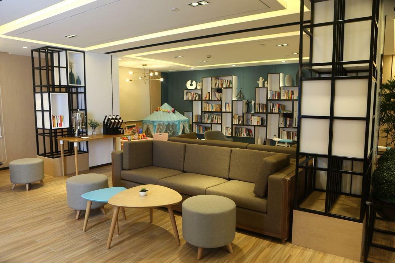 Atour Hotel Nantong Exterior foto