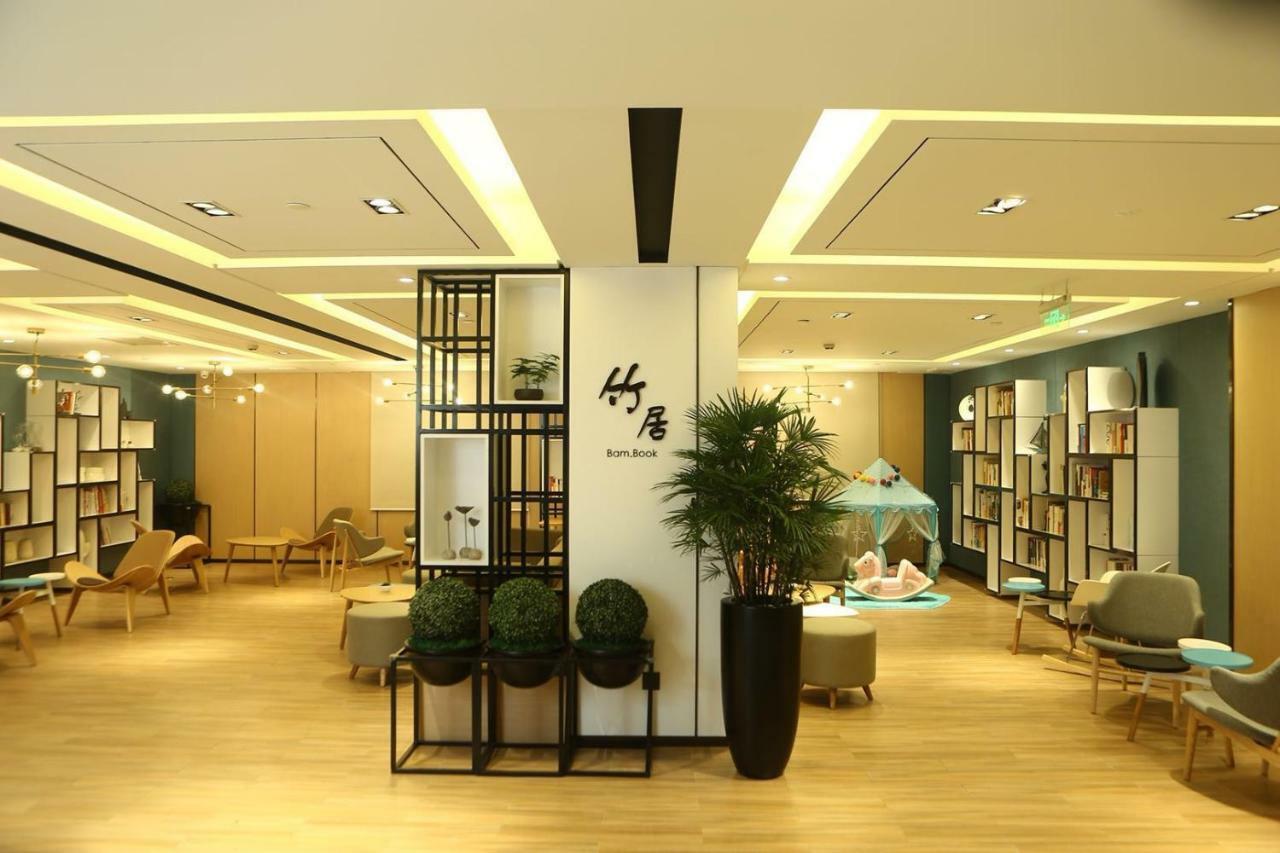Atour Hotel Nantong Exterior foto