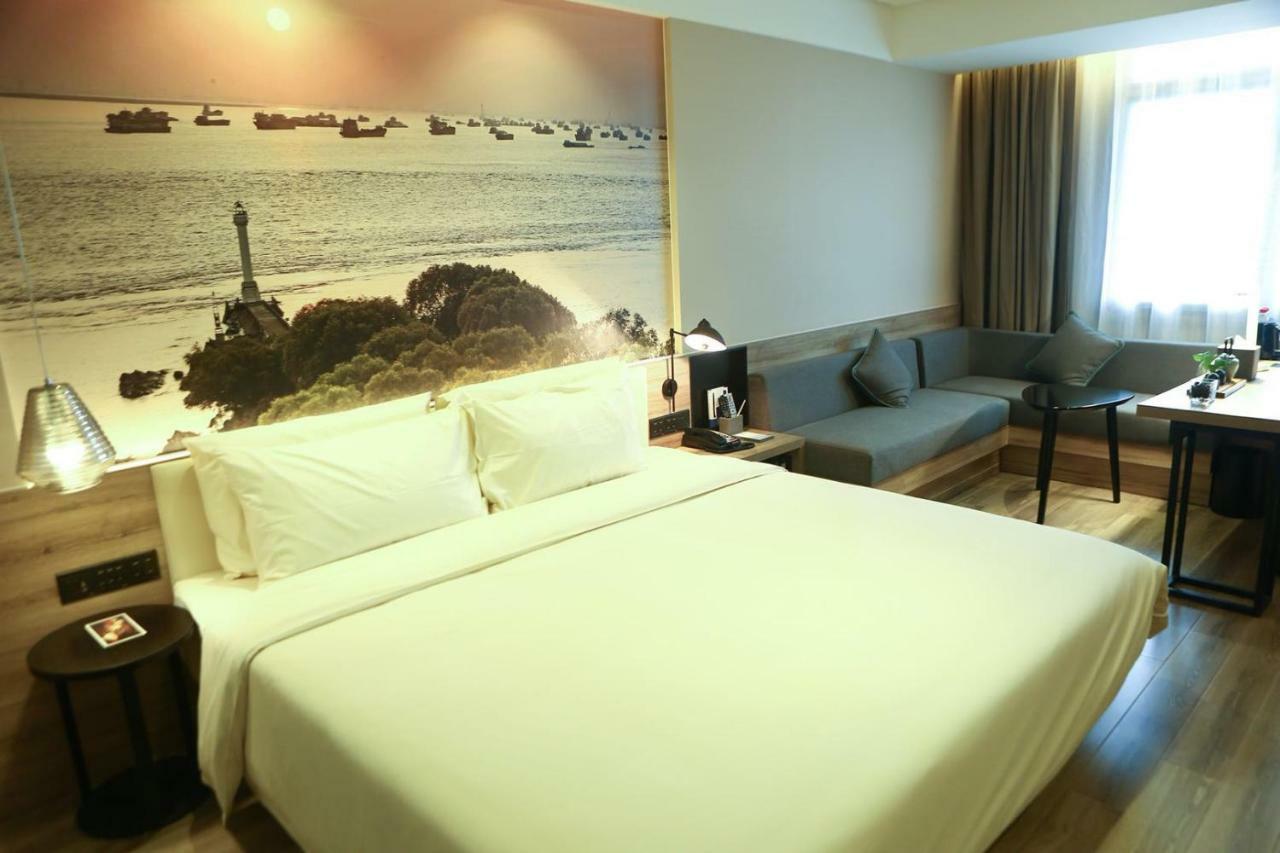 Atour Hotel Nantong Exterior foto
