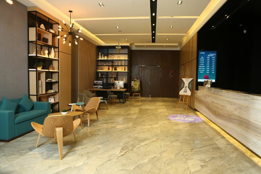 Atour Hotel Nantong Exterior foto