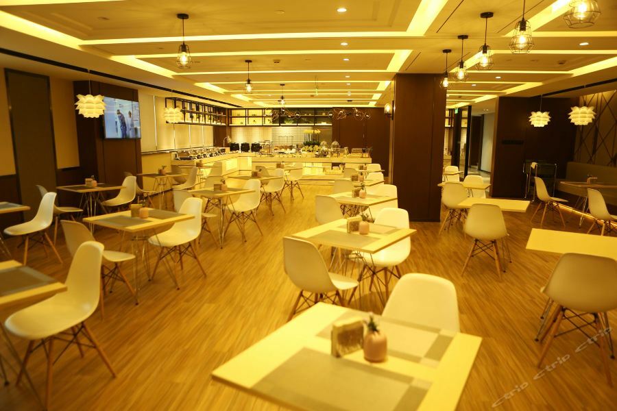 Atour Hotel Nantong Exterior foto